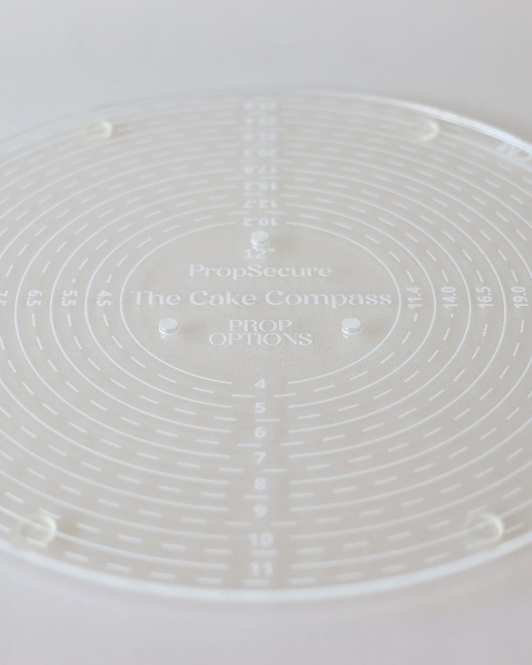 PropBundles - The Round Cake Compass PropSecure® Starter Kit - Prop Options