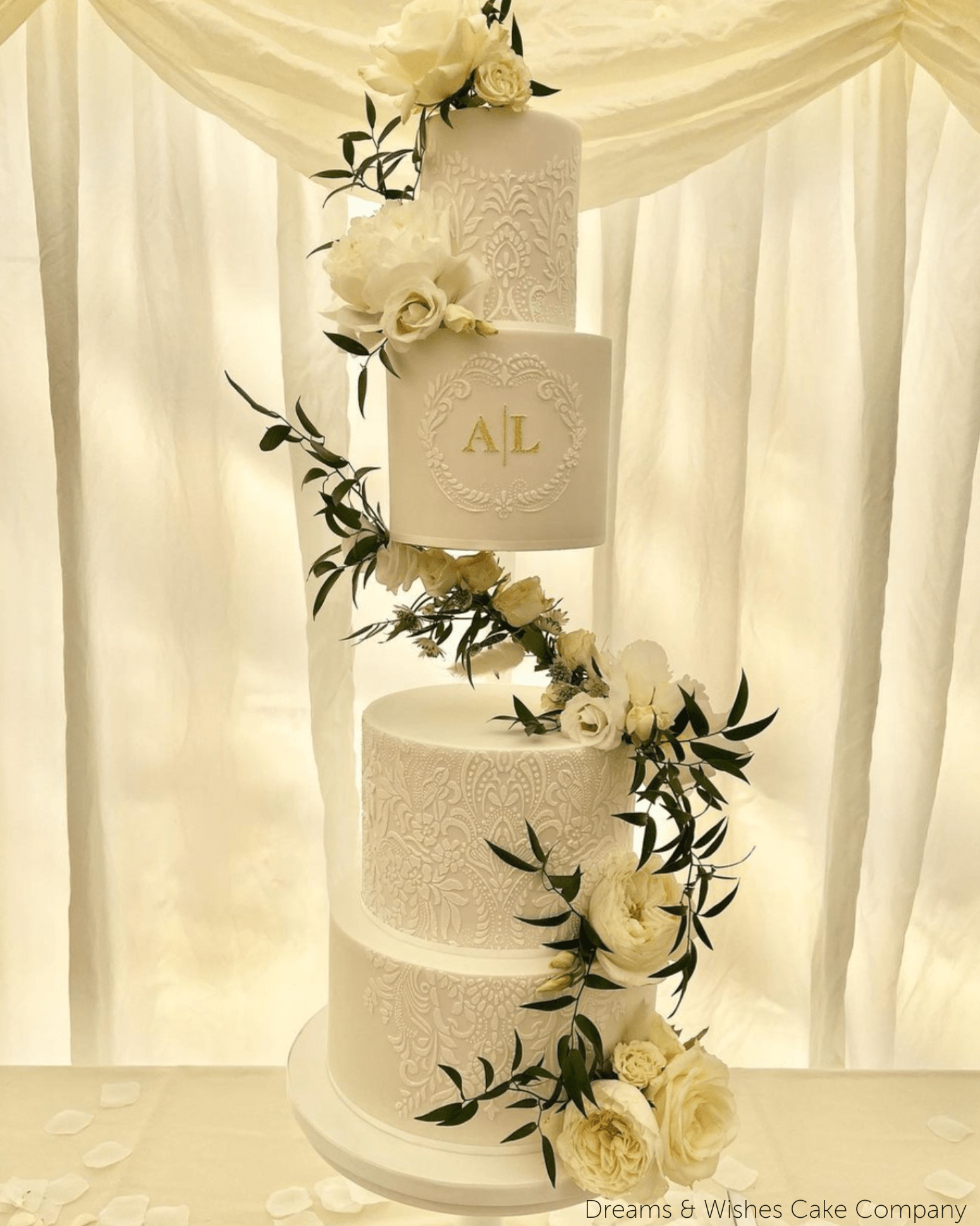 PropSecure® Z Bar Floating Tier Cake Separator - Prop Options