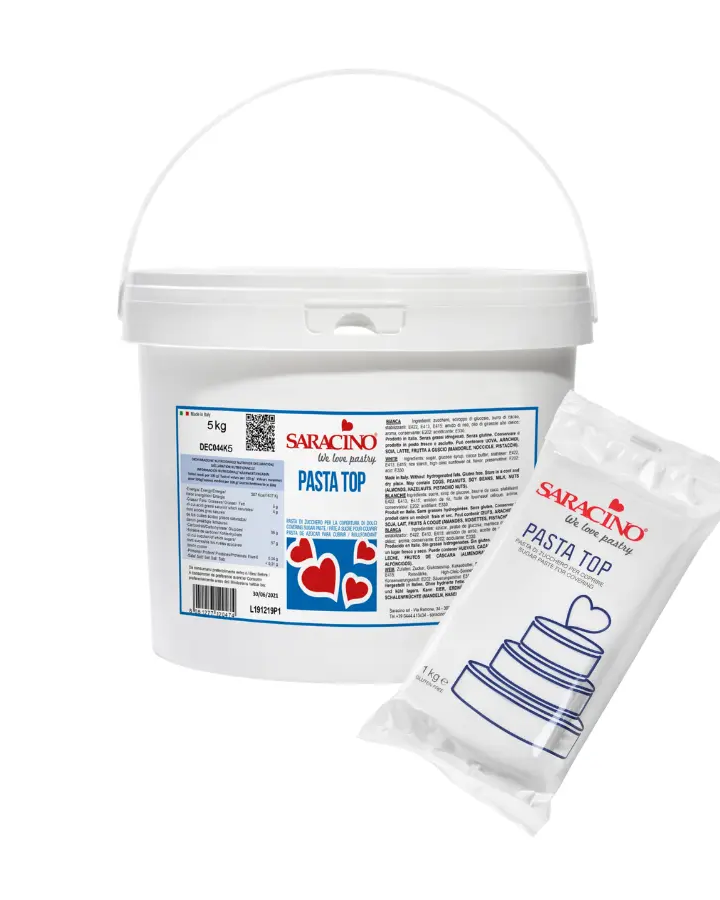 Saracino Pasta Top Sugarpaste - 1kg & 5kg Options