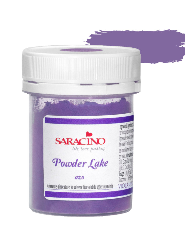 Violet Edible Colour Dust - Fat Soluble Powder for Cake Art