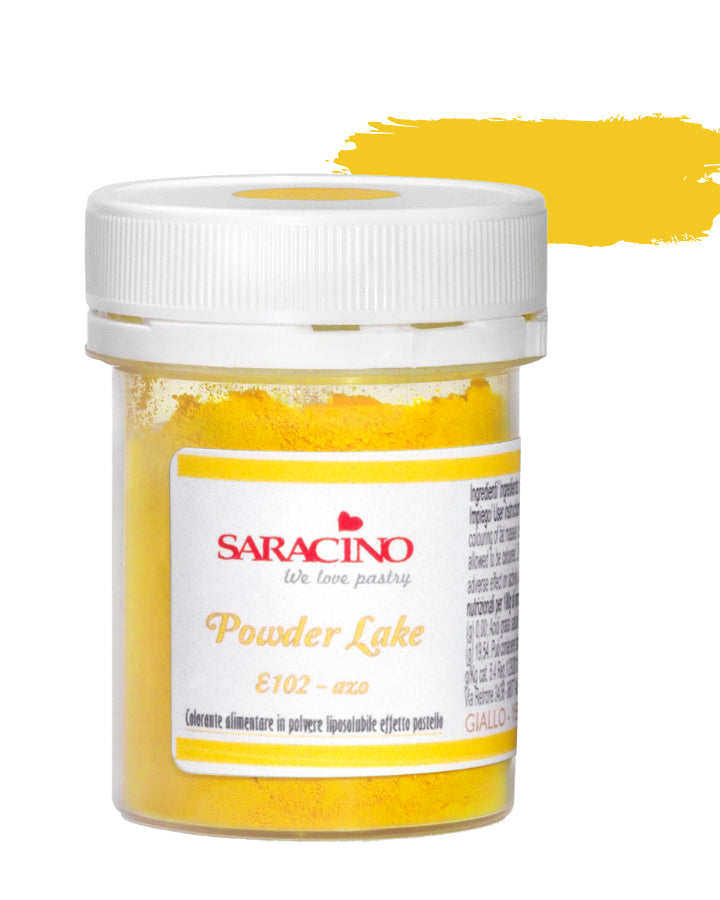 Yellow Edible Colour Dust - Fat Soluble Cake Decoration