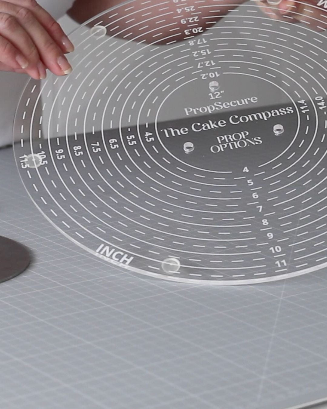 The Cake Compass - Additional Parts - Prop Options