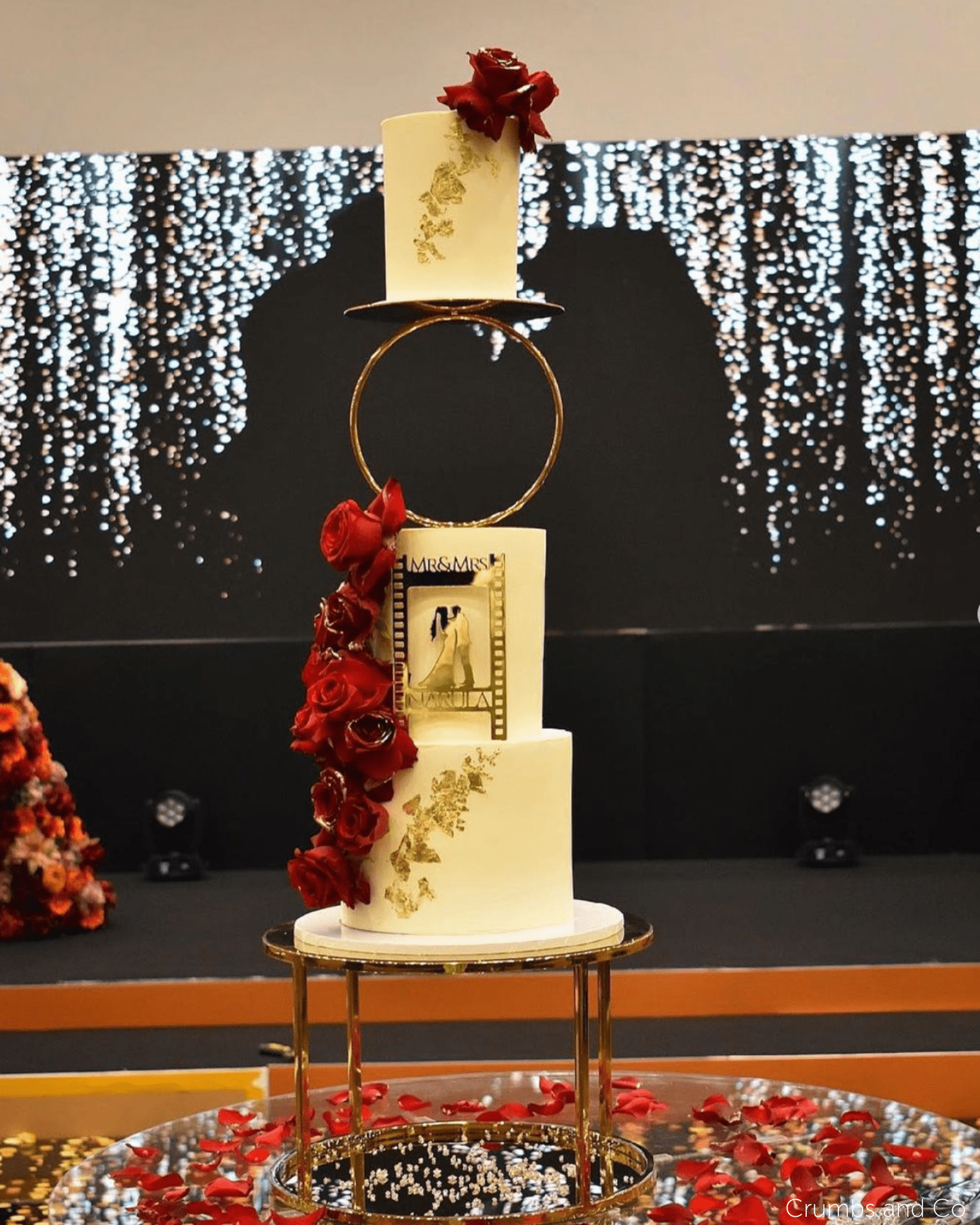 The Hoop Tier Cake Separator - PropSecure® - Prop Options