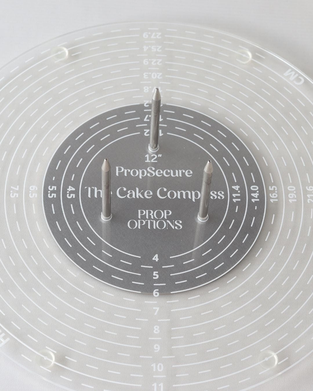 The Round Cake Compass - PropSecure® - Prop Options