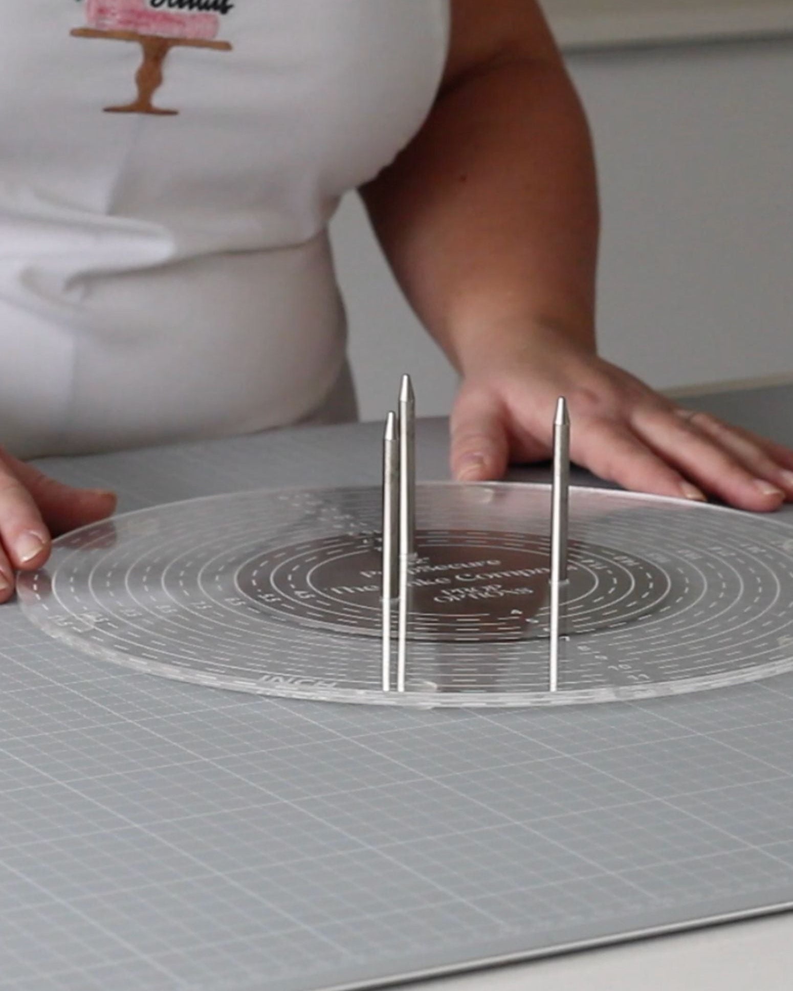 The Round Cake Compass - PropSecure® - Prop Options