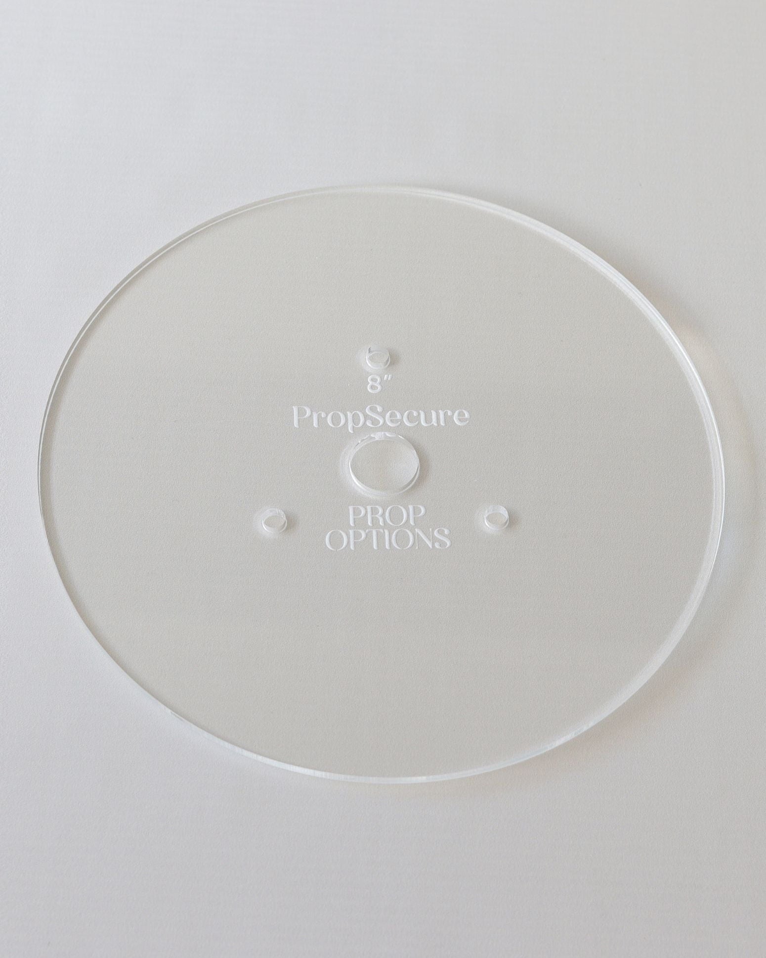 The Round Cake Compass: Round Cake Boards and Plates - Prop Options