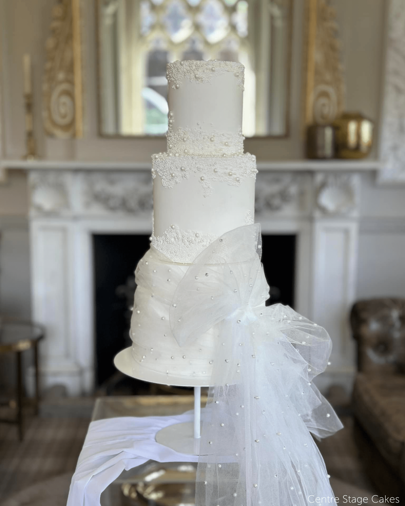 The Stiletto - Premium Pedestal Cake Stand - Prop Options