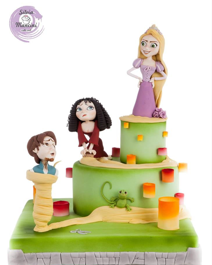 Blue Pasta Model – Premium Modelling Paste for Cake Decoration