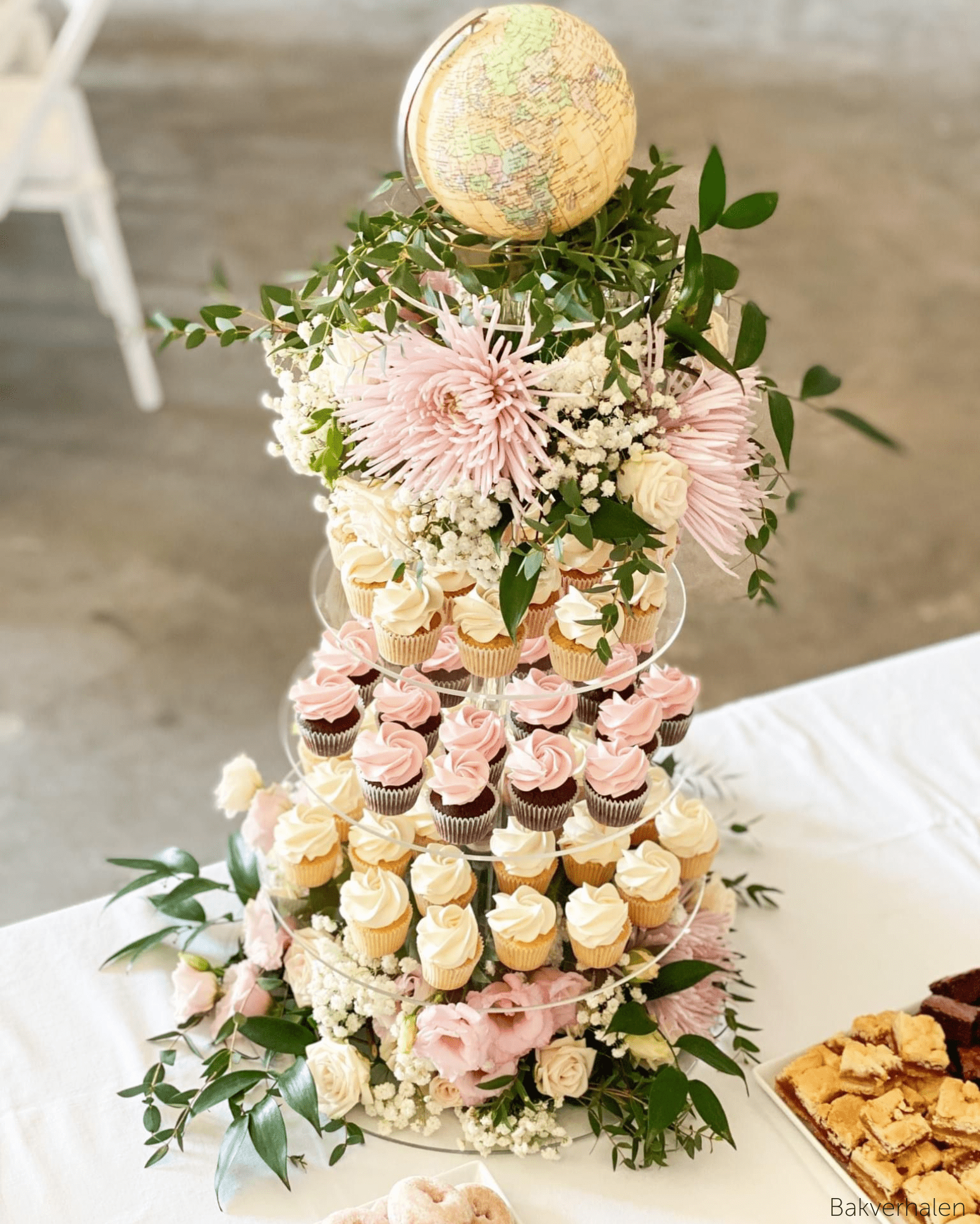 Ultra Adjustable 8 Tier Acrylic Cupcake Display Stand - Prop Options