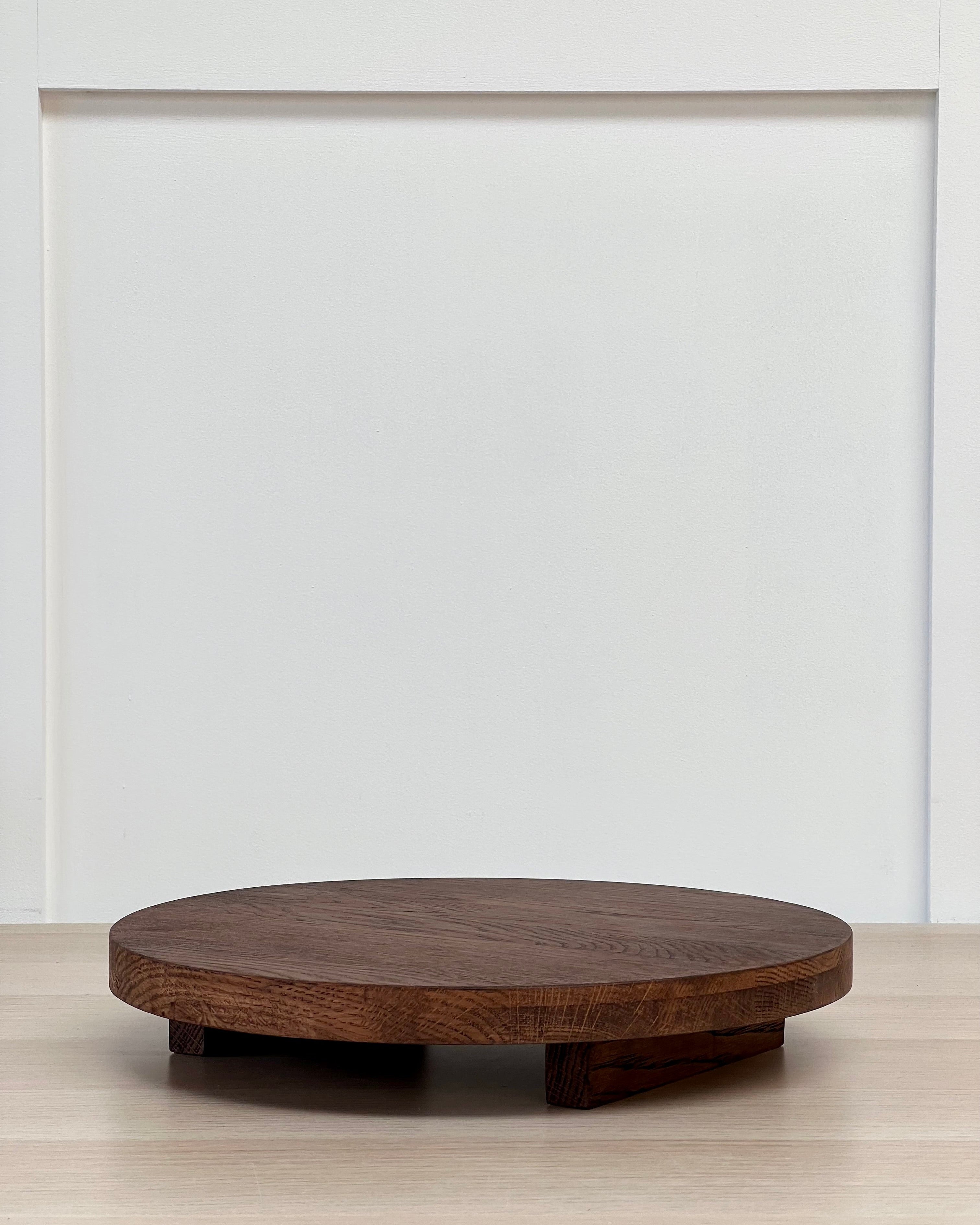 Raised Oak Display Board - Prop Options