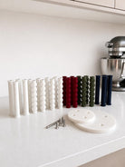 Beaded Column Tier Cake Separator - photo 3 - Prop Options