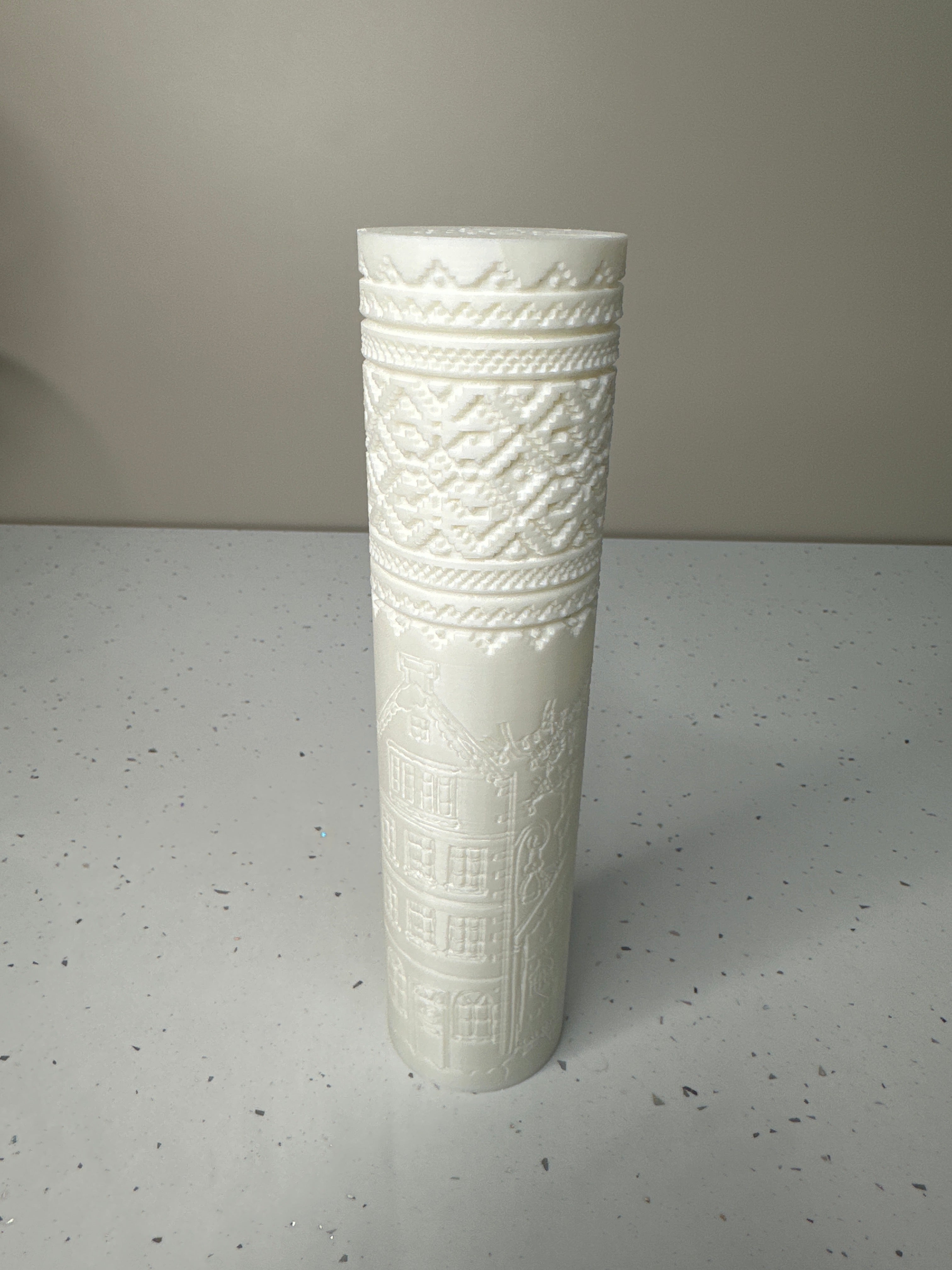 Outlet N3 RP Erzulie Cakes Signature Edition 9" - White - Prototype - Prop Options