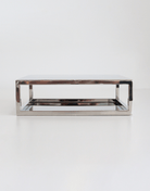 10" Rectangle Metallic Cake Separator - Prop Options