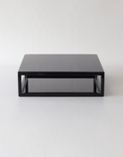 10" Rectangle Metallic Cake Separator - Prop Options