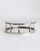 10" Round Metallic Cake Separator - Prop Options