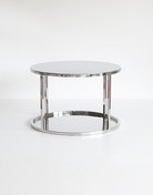 14” Round Metallic Plinth - Prop Options