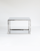 14" Square Metallic Plinth - Prop Options