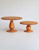 The Teardrop Scandinavian Birch Cake Stand - Prop Options