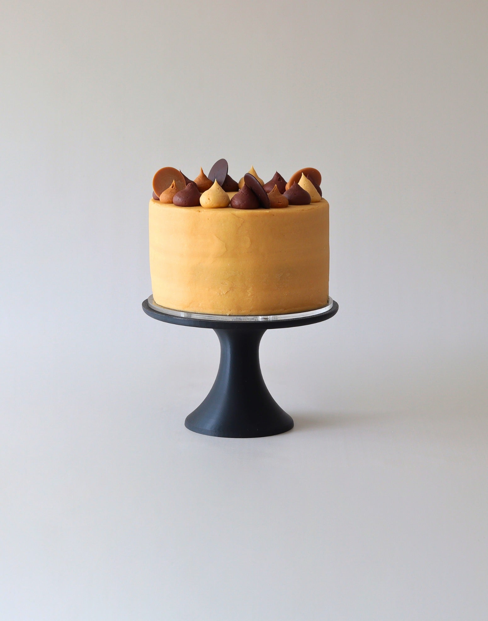 The Essential Cake Stand - Round Pedestal in Pantone Colours - Prop Options