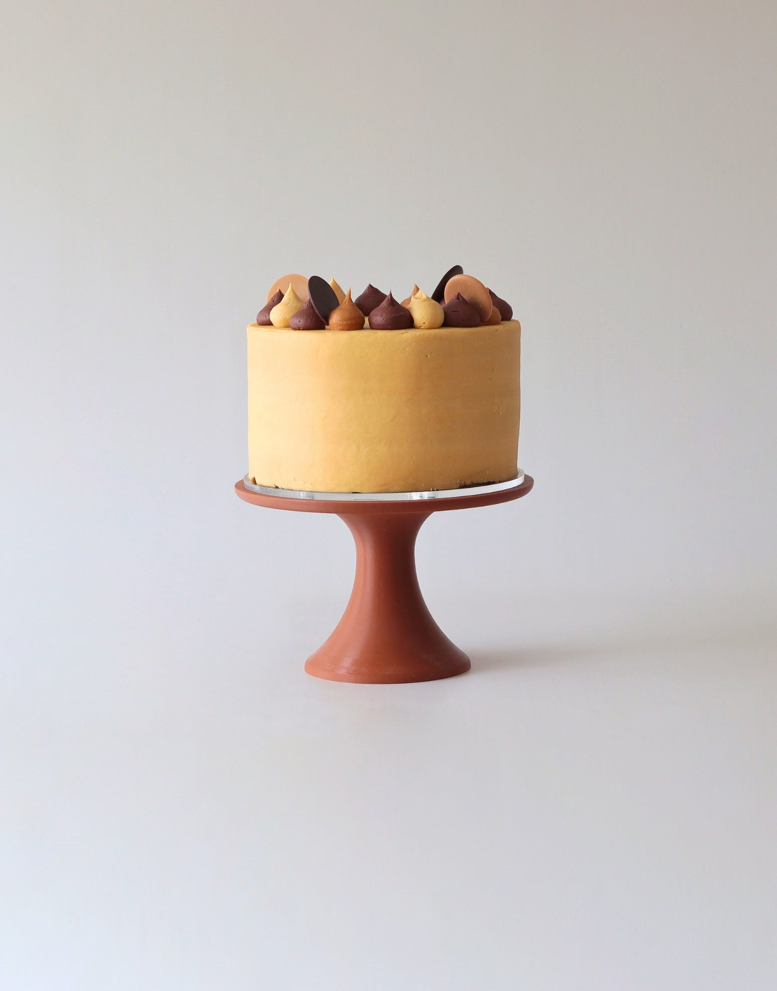 The Essential Cake Stand - Round Pedestal in Pantone Colours - Prop Options