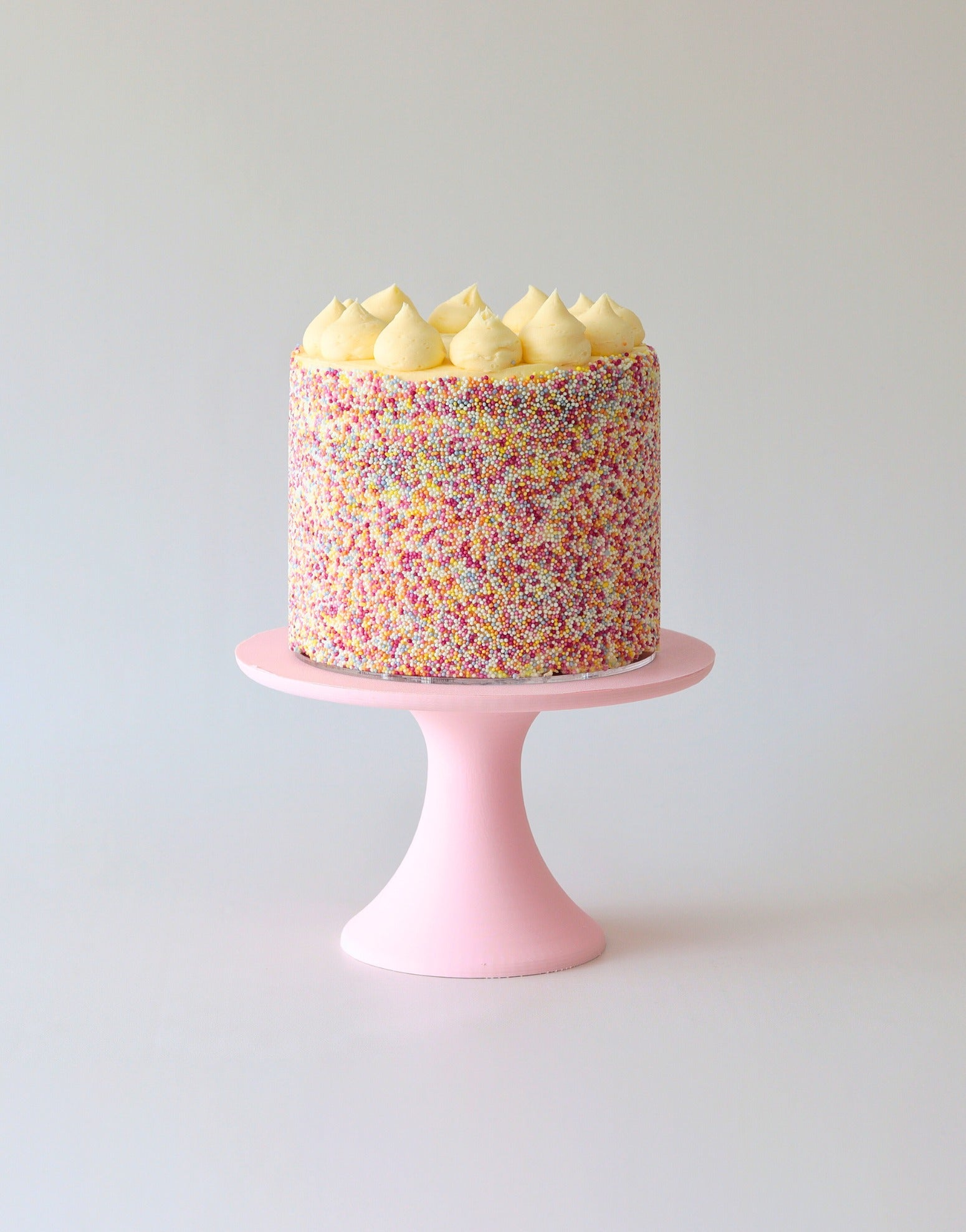 The Essential Cake Stand - Round Pedestal in Pantone Colours - Prop Options