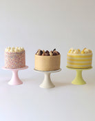 The Essential Cake Stand - Round Pedestal in Pantone Colours - Prop Options