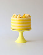 The Essential Cake Stand - Round Pedestal in Pantone Colours - Prop Options