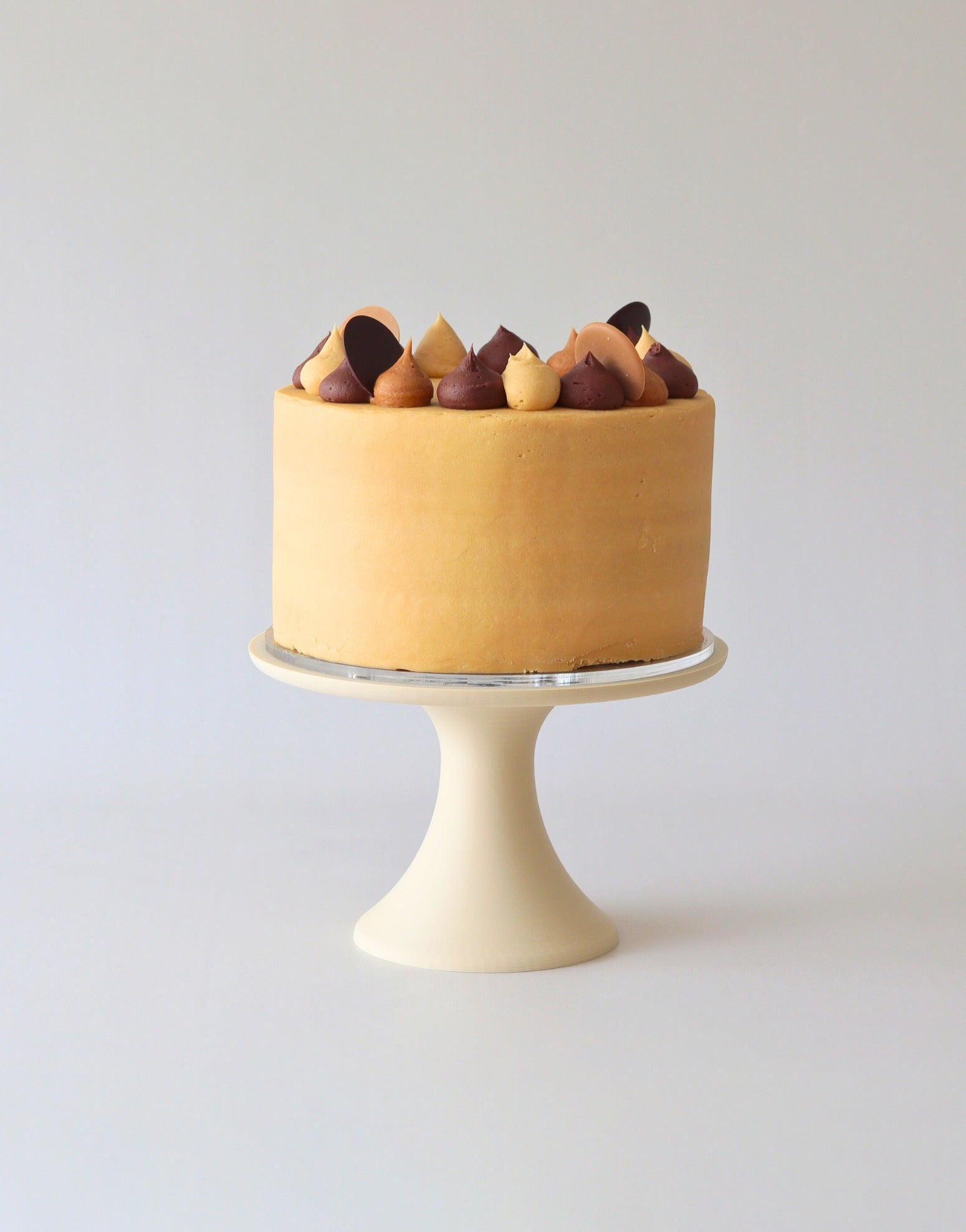 The Essential Cake Stand - Round Pedestal in Pantone Colours - Prop Options