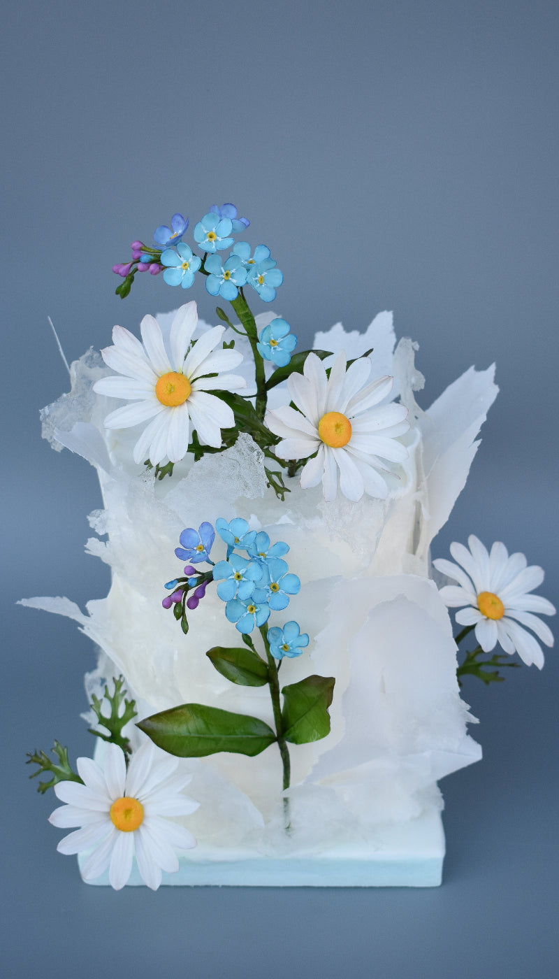Pasta Bouquet Sugar Paste - Ideal for Floral Decorations