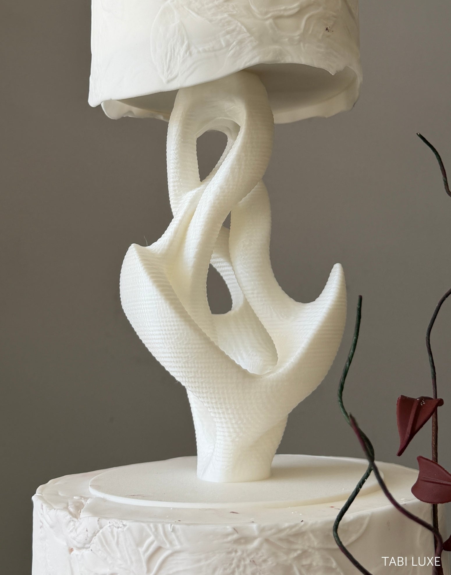 The Sculptural Tier - Tabi Luxe - photo 4 - Prop Options