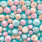 Saracino Meringa Mix 400g - Perfect for Baking Meringues