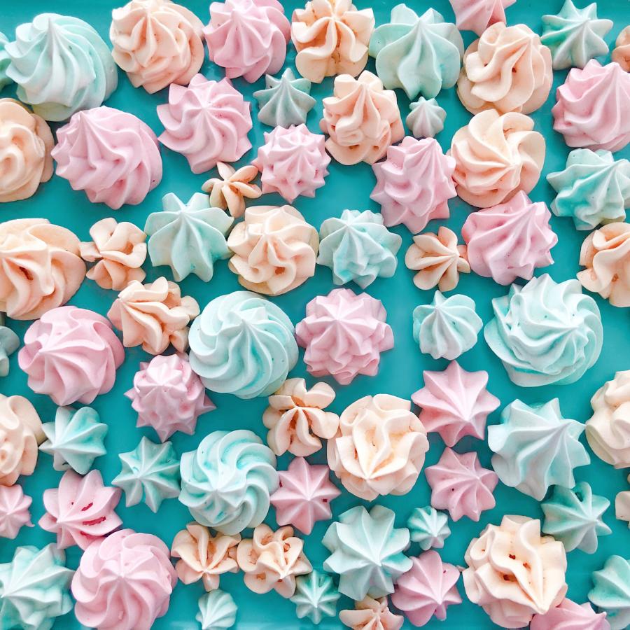 Saracino Meringa Mix 400g - Perfect for Baking Meringues