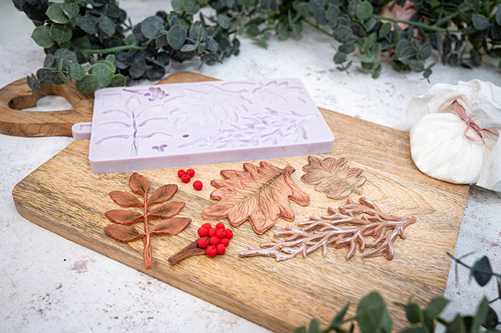Autumn Leaf Silicone Mould