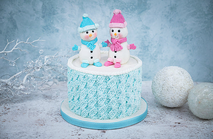 Cable Knit Silicone Mould