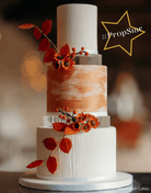 30mm Round Clear Ultra Polished Acrylic Cake Spacer - Prop Options