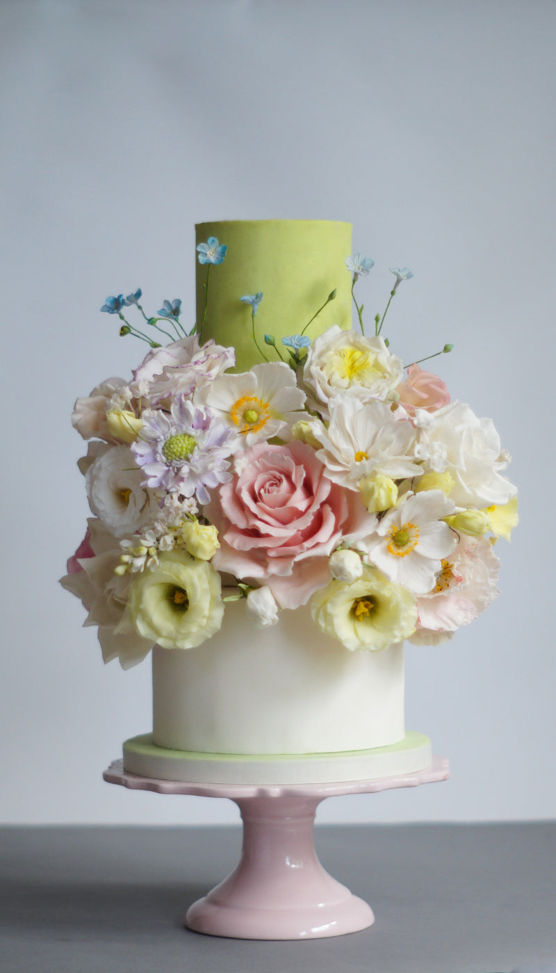 Pasta Bouquet Sugar Paste - Ideal for Floral Decorations