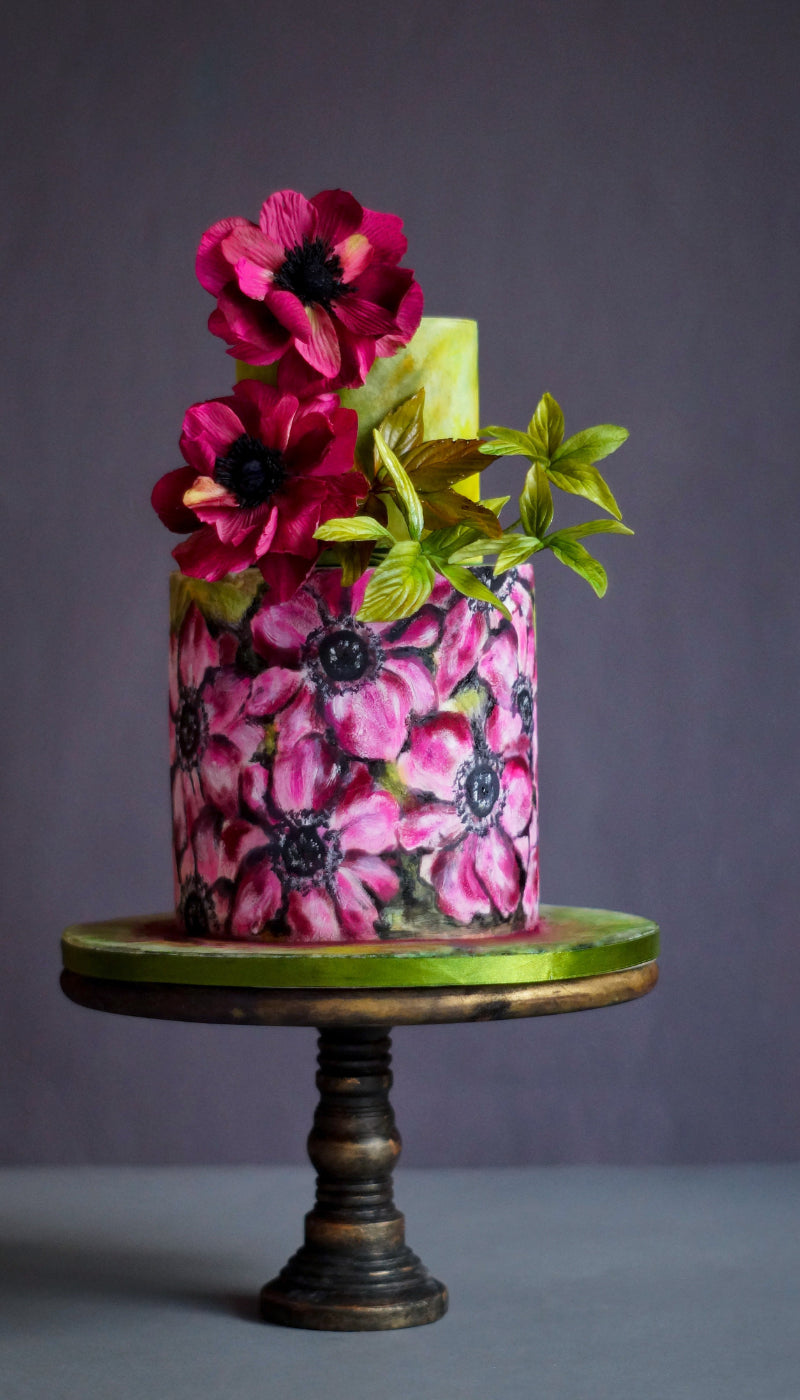 Pasta Bouquet Sugar Paste - Ideal for Floral Decorations