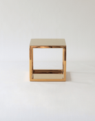 6" Square Metallic Cake Separator - Prop Options