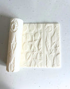 All Texture Rolling Pins - Patterned Fondant Cake Decorating Tools - Prop Options