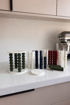 Beaded Column Tier Cake Separator - photo 4 - Prop Options