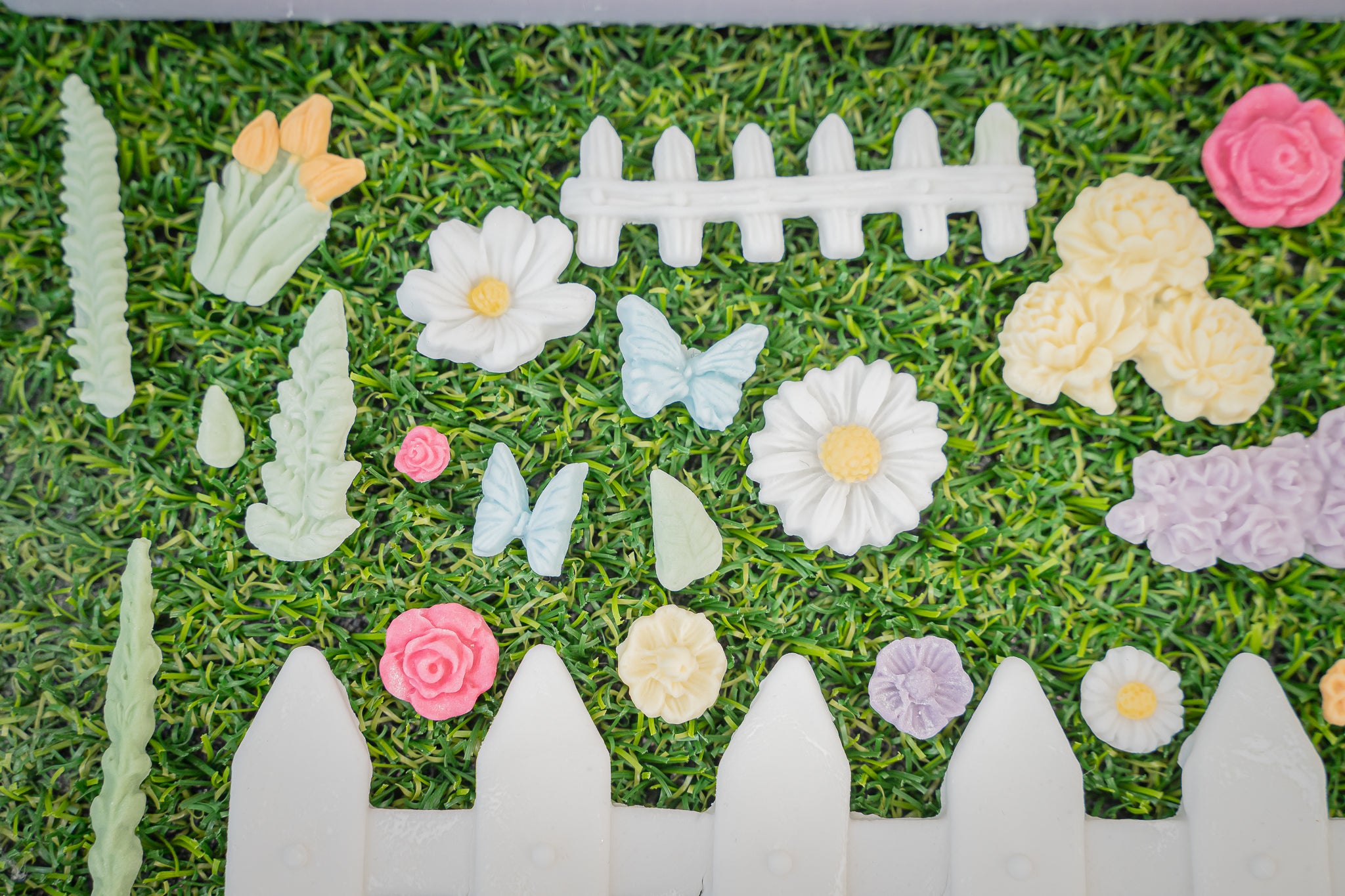 Cottage Garden Silicone Mould