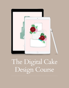 Digital Cake Design Course - Prop Options