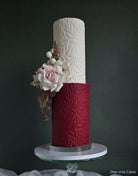 All Texture Rolling Pins - Patterned Fondant Cake Decorating Tools - Prop Options