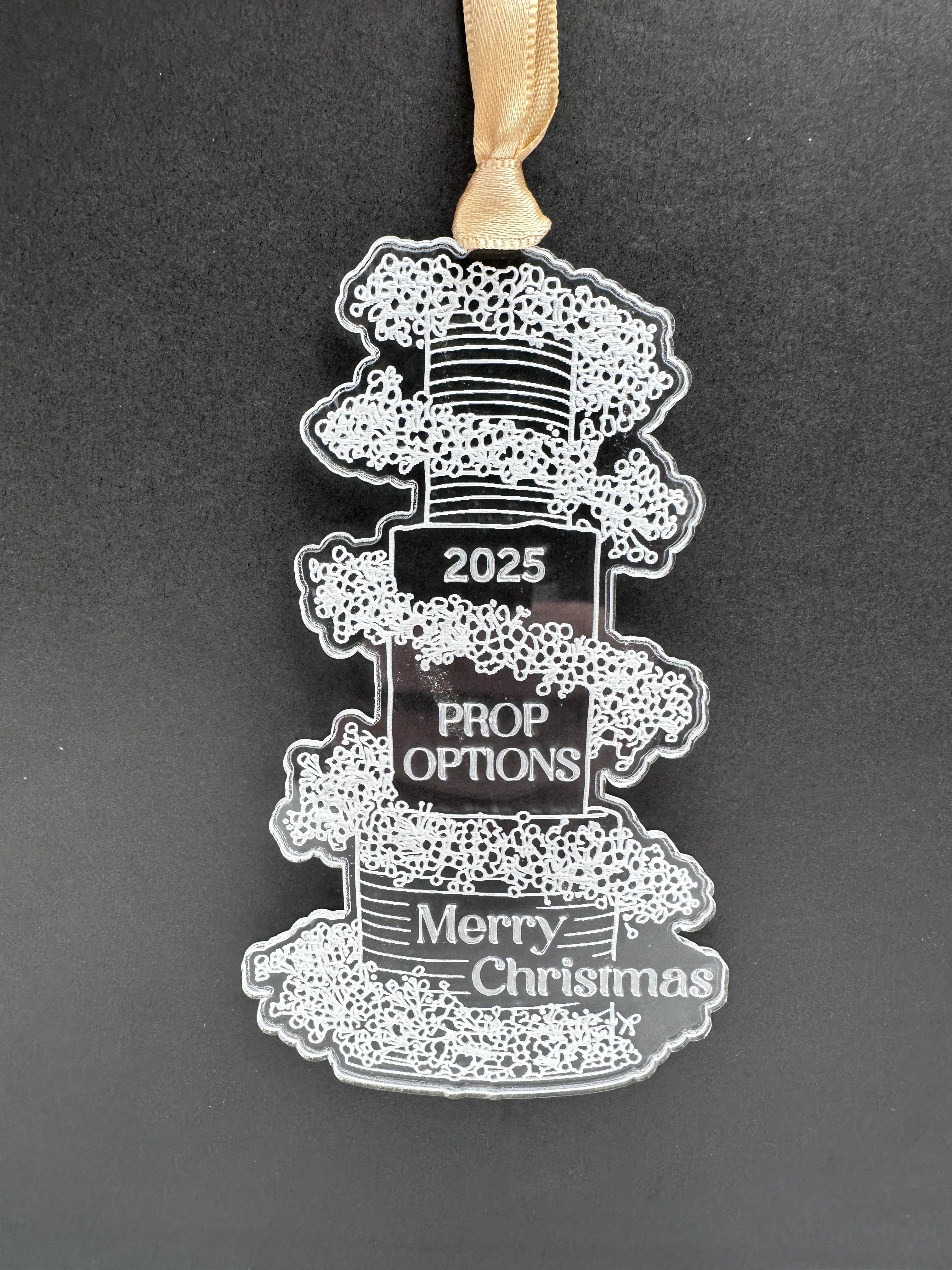 Prop Options Festive Bauble - Prop Options