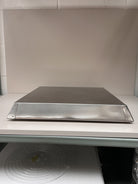 Vintage Square Mirror-Edged Metal Cake Plinth / Display Riser - photo 2 - Prop Options