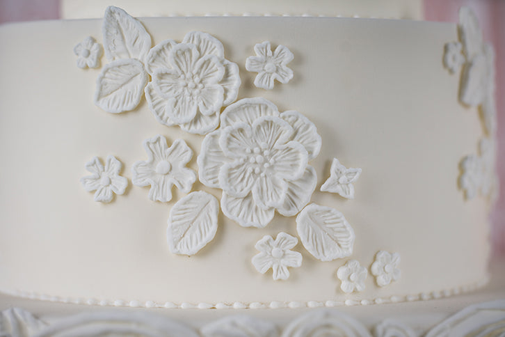 brush embroidery silicone mould