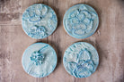 brush embroidery silicone mould