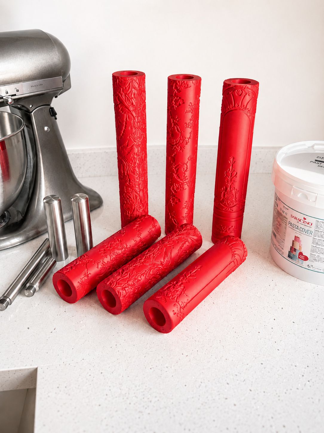 Heritage Collection Rolling Pins - Prop Options x Saracino - photo 10 - Prop Options