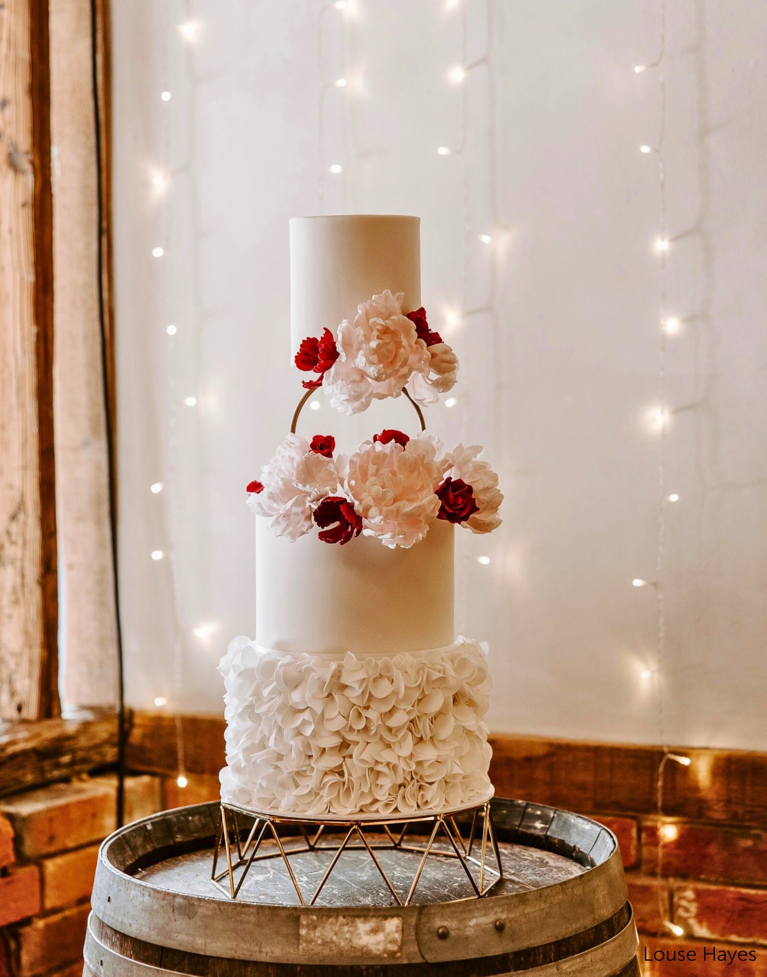Geometric Cake Stand - Prop Options