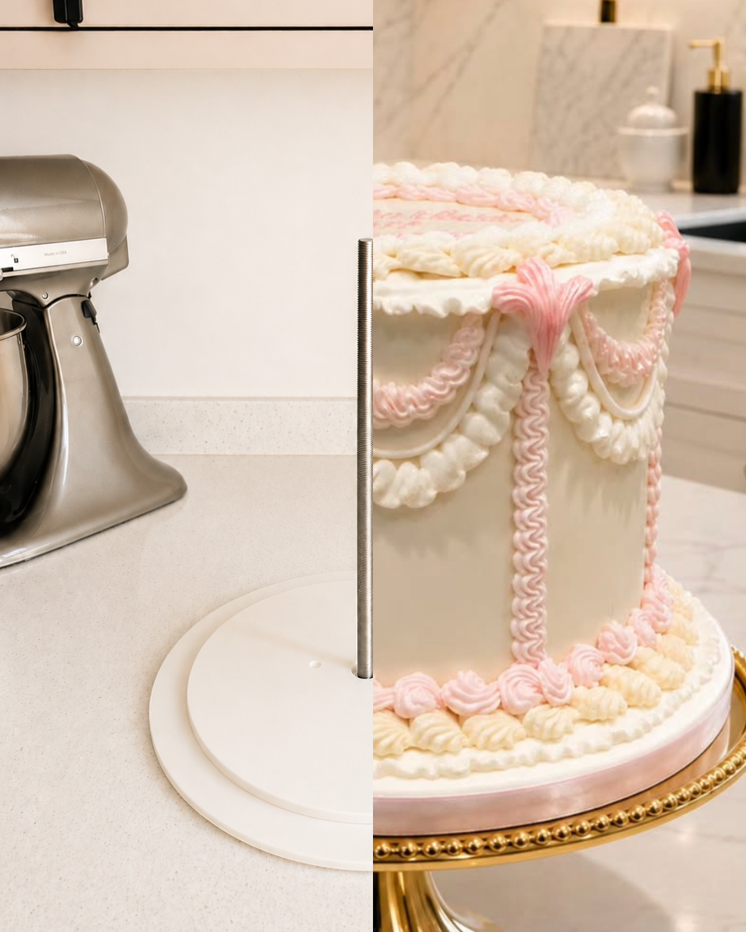 PropUtility Structure Kit - Single Tier Cakes - Victor Diaz by Prop Options